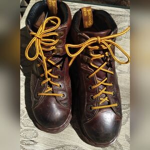 Dr Doc Martens Vintage Monkey Shoes Boots Platform Mens 9 Chunky Made in Germany